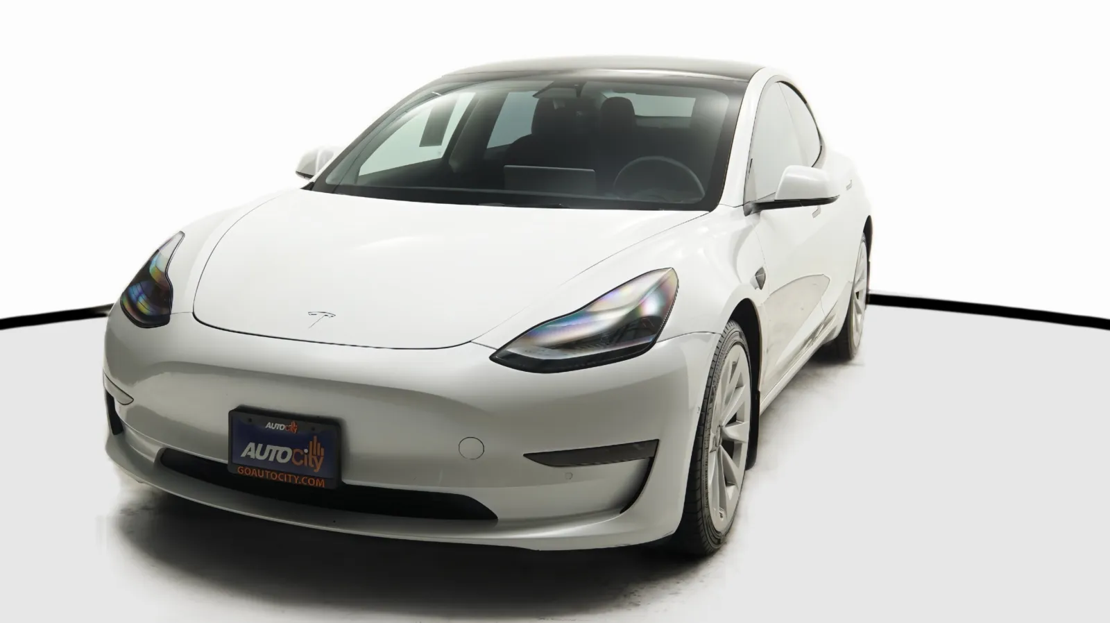 White 2022 Tesla Model 3 Long Range for sale in El Cajon, CA
