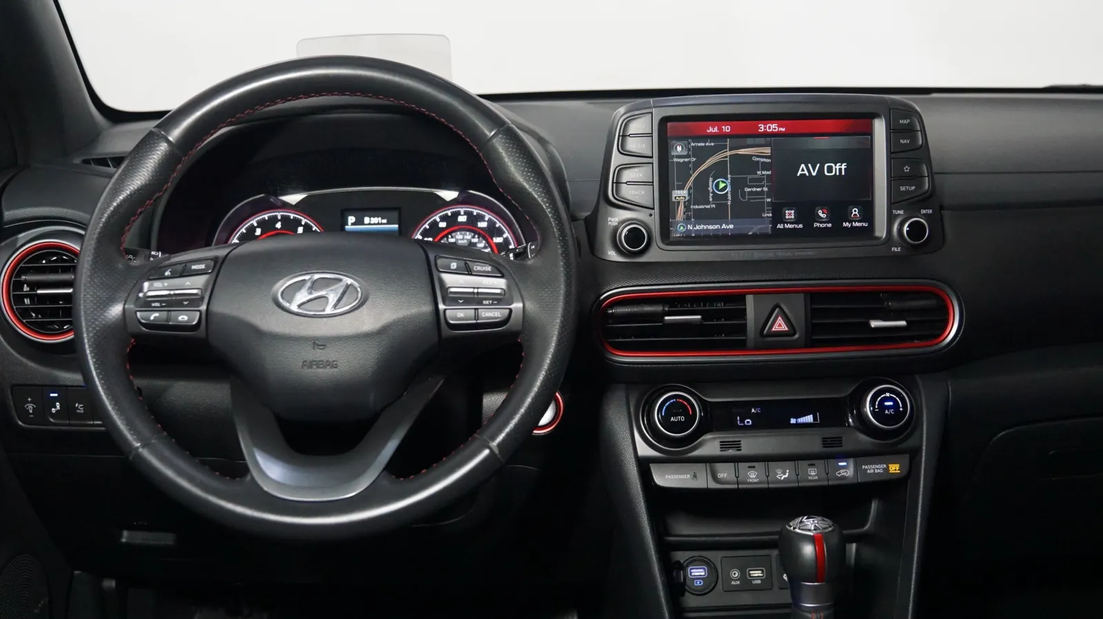 Another view of 2019 Hyundai KONA Iron Man for sale in El Cajon, CA at Auto City