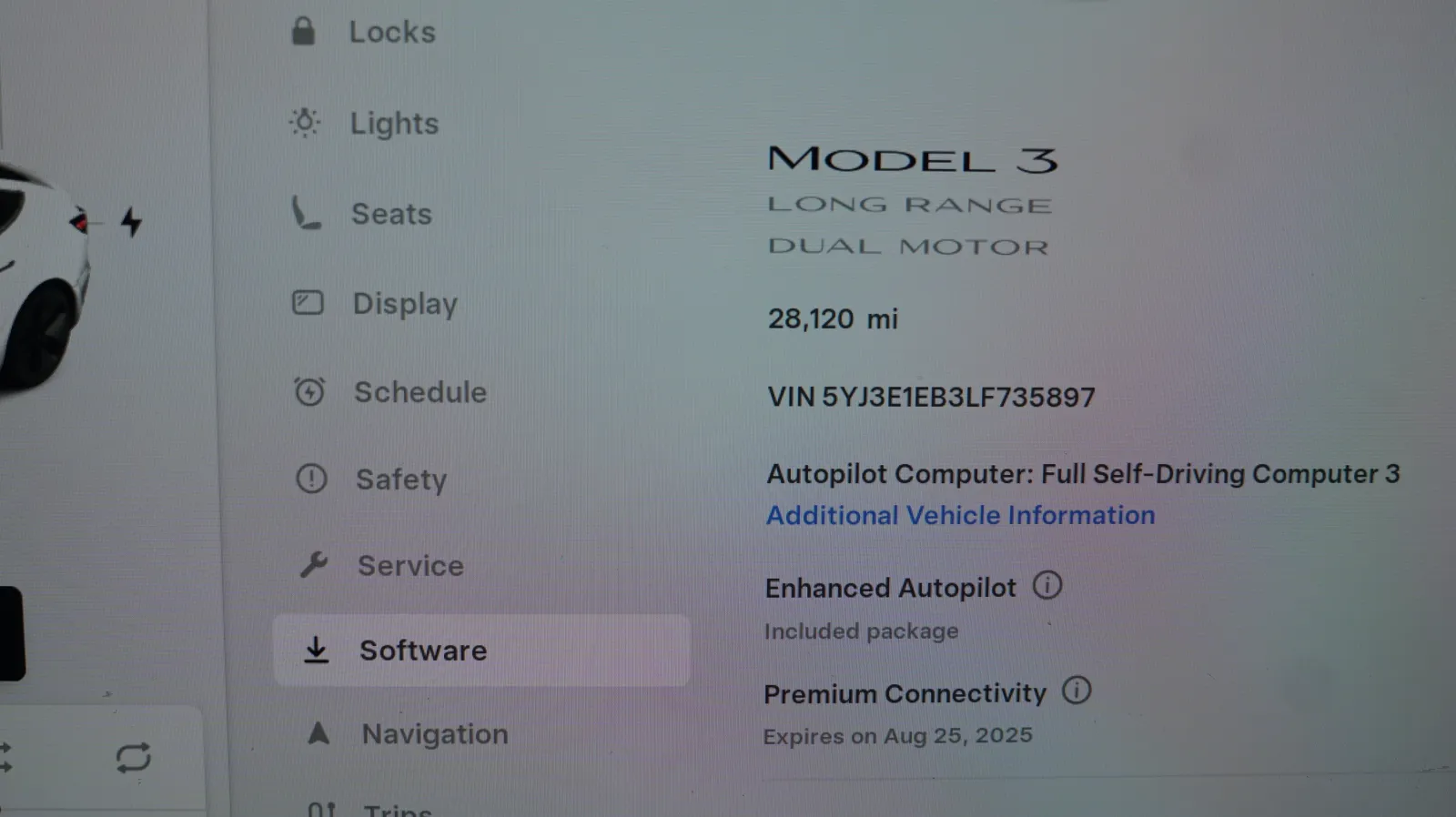 Photos of 2020 Tesla Model 3 Long Range for sale in El Cajon, CA at Auto City