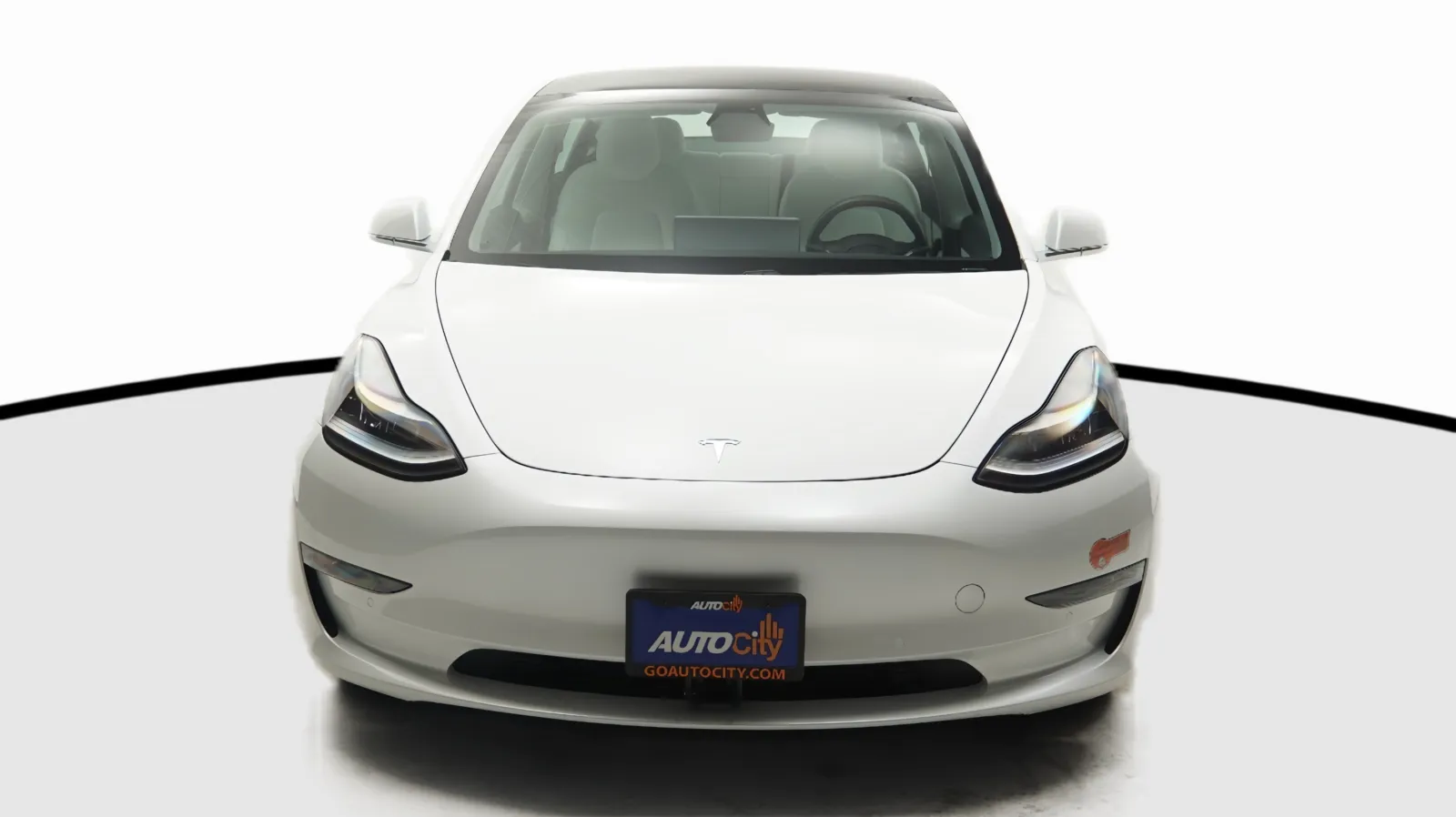 Another view of 2020 Tesla Model 3 Long Range for sale in El Cajon, CA at Auto City