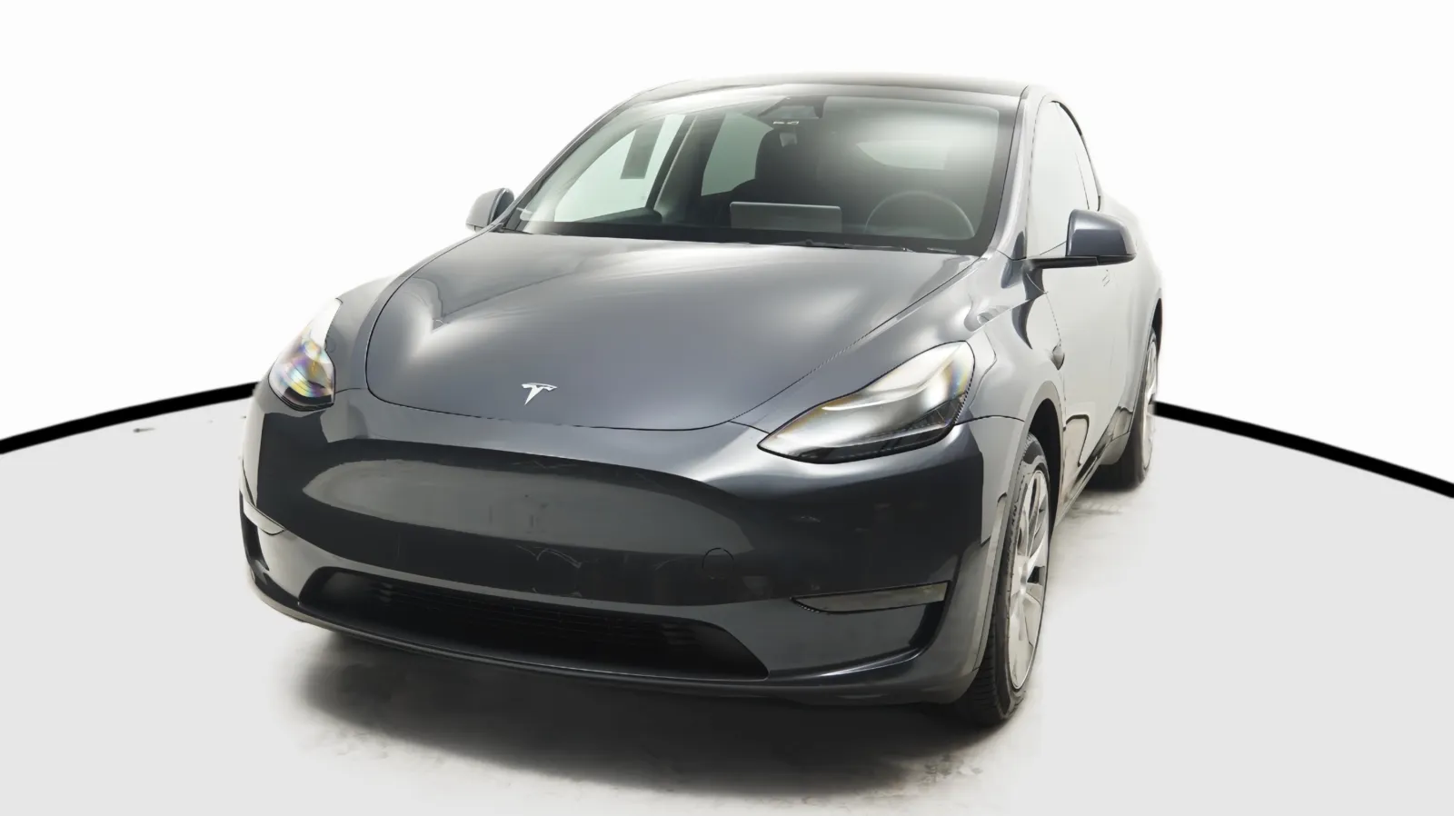 Gray 2023 Tesla Model Y Long Range for sale in El Cajon, CA