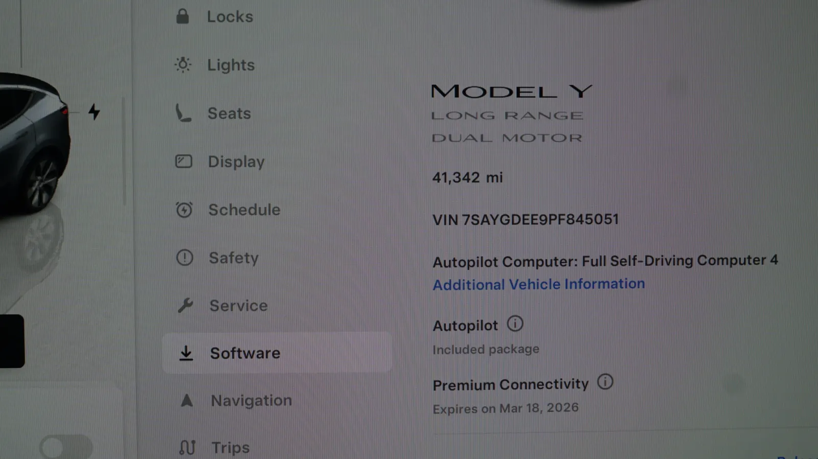 Photos of 2023 Tesla Model Y Long Range for sale in El Cajon, CA at Auto City