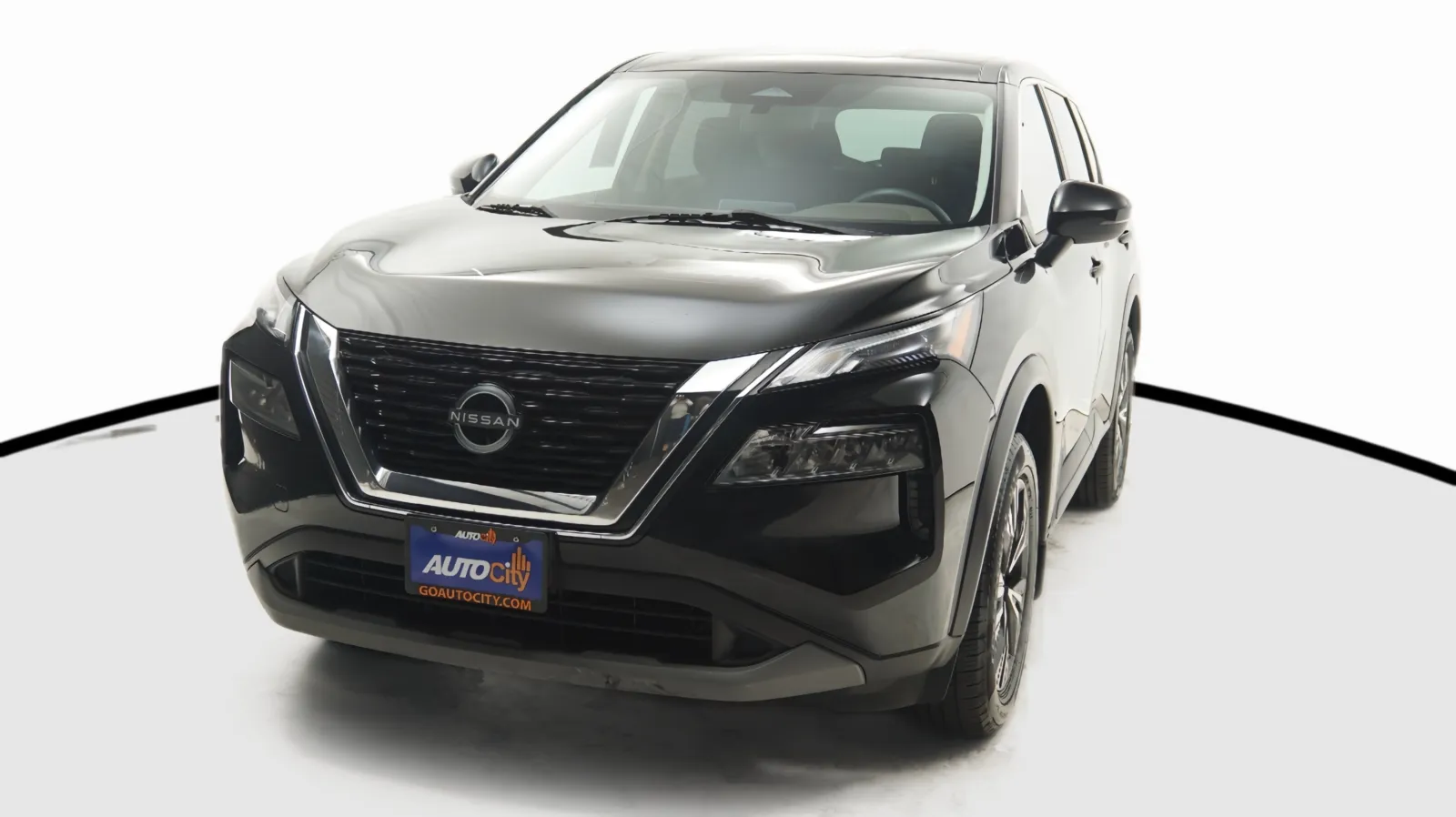 Black 2023 Nissan Rogue SV for sale in El Cajon, CA