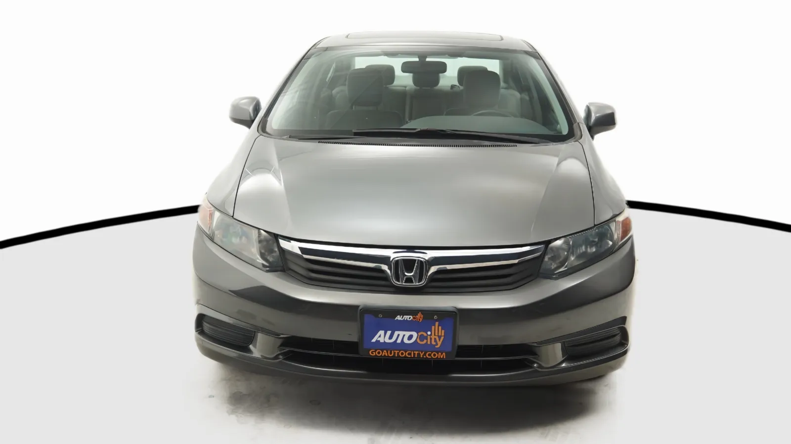 Another view of 2012 Honda Civic EX-L for sale in El Cajon, CA at Auto City
