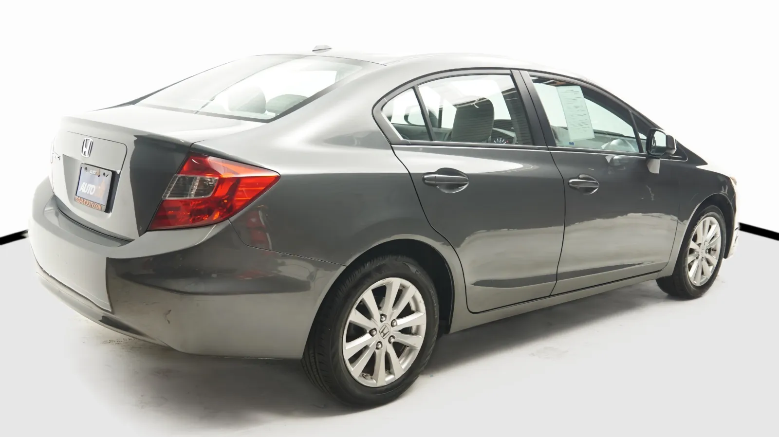 More photos of 2012 Honda Civic EX-L at Auto City, CA
