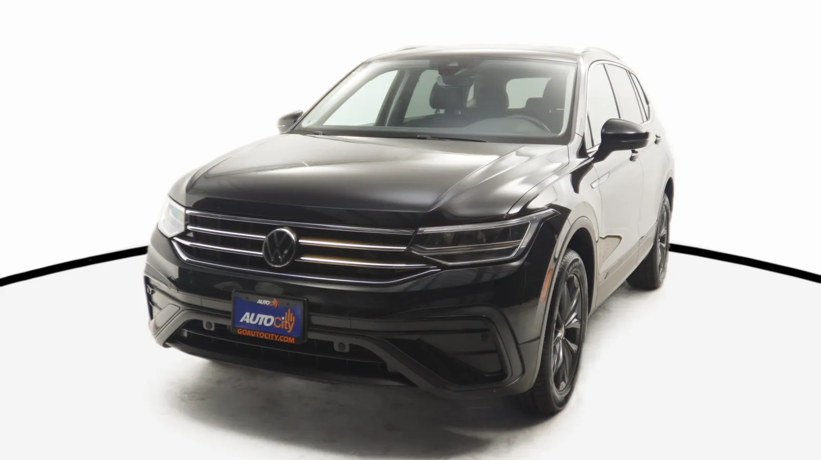 Black 2023 Volkswagen Tiguan SE for sale in El Cajon, CA
