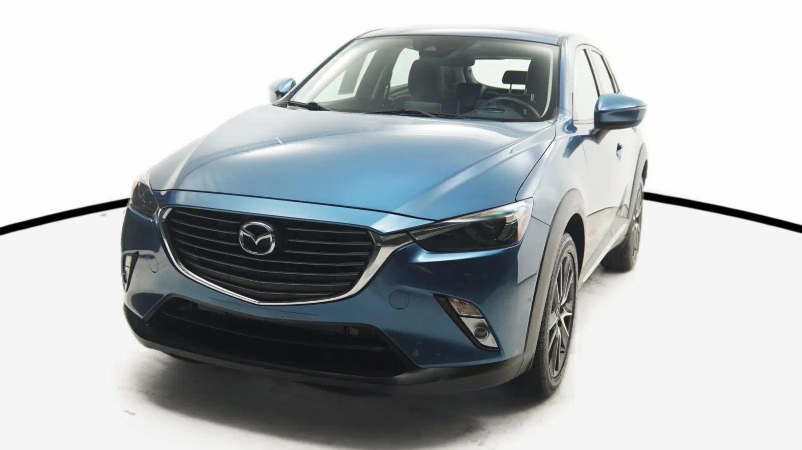 Blue 2018 Mazda CX-3 Grand Touring for sale in El Cajon, CA