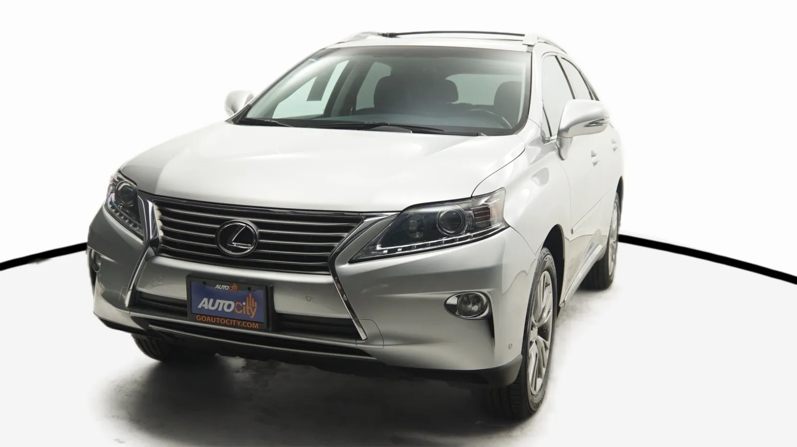 Silver 2014 Lexus RX 350 for sale in El Cajon, CA