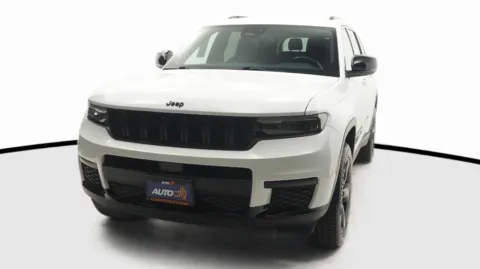 White 2022 Jeep Grand Cherokee L Altitude for sale in El Cajon, CA