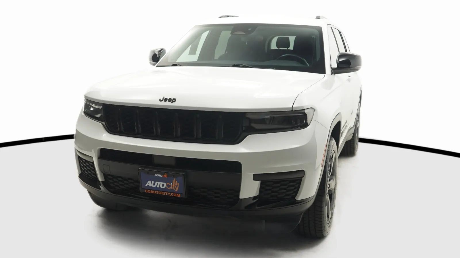 White 2022 Jeep Grand Cherokee L Altitude for sale in El Cajon, CA