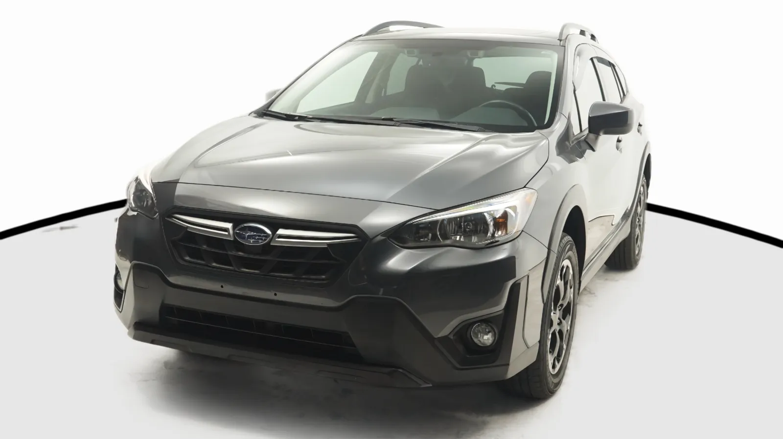Gray 2021 Subaru CROSSTREK Premium for sale in El Cajon, CA