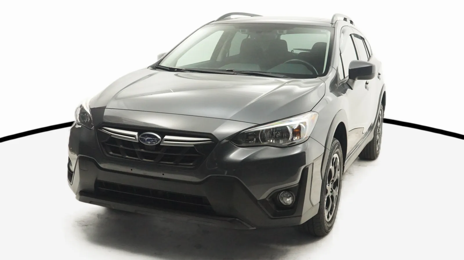 Gray 2021 Subaru CROSSTREK Premium for sale in El Cajon, CA
