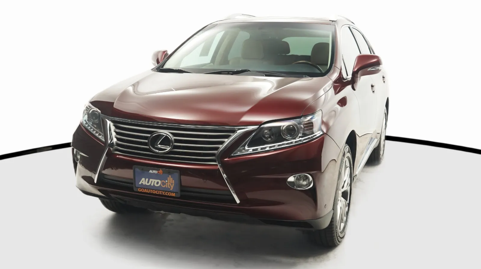 Red 2014 Lexus RX 350 for sale in El Cajon, CA