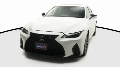 White 2021 Lexus IS 350 F SPORT for sale in El Cajon, CA