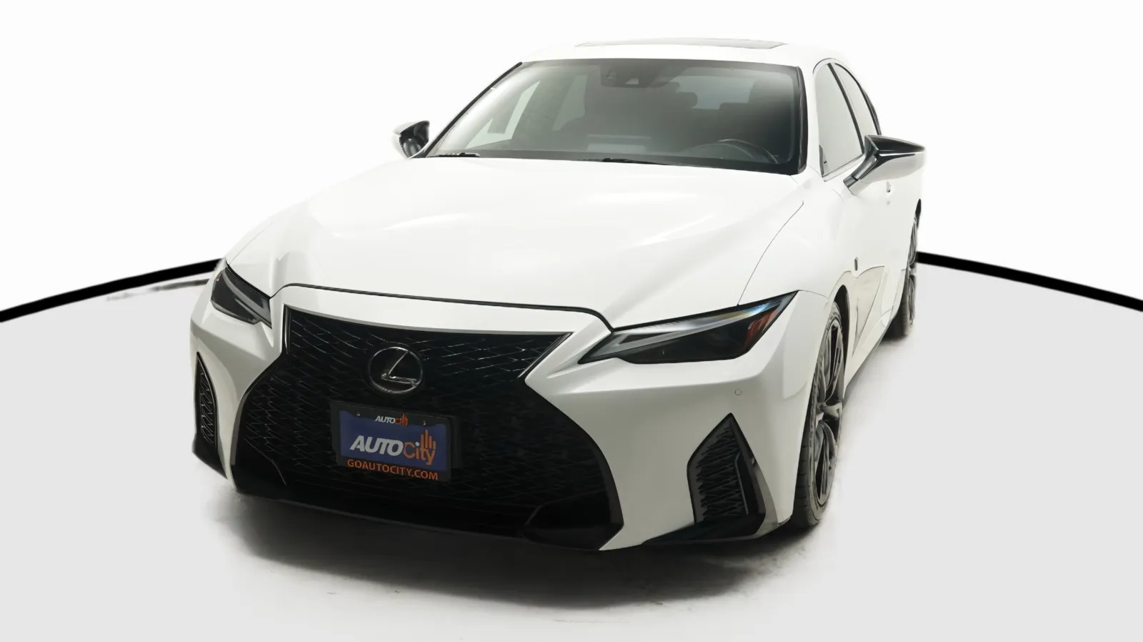 White 2021 Lexus IS 350 F SPORT for sale in El Cajon, CA