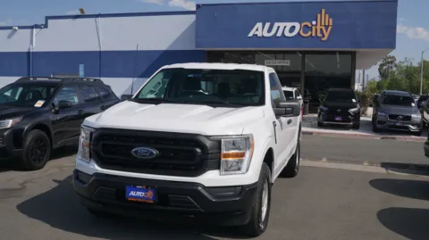 White 2022 Ford F-150 XLT for sale in El Cajon, CA