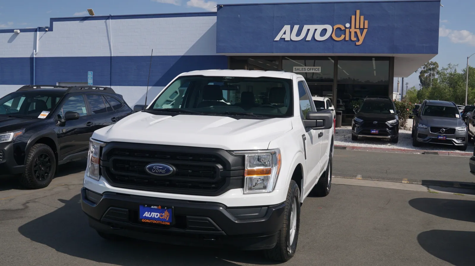 White 2022 Ford F-150 XLT for sale in El Cajon, CA
