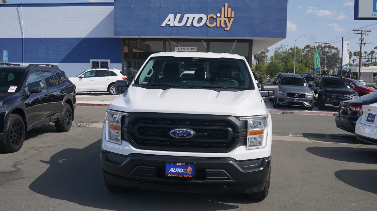 Another view of 2022 Ford F-150 XLT for sale in El Cajon, CA at Auto City