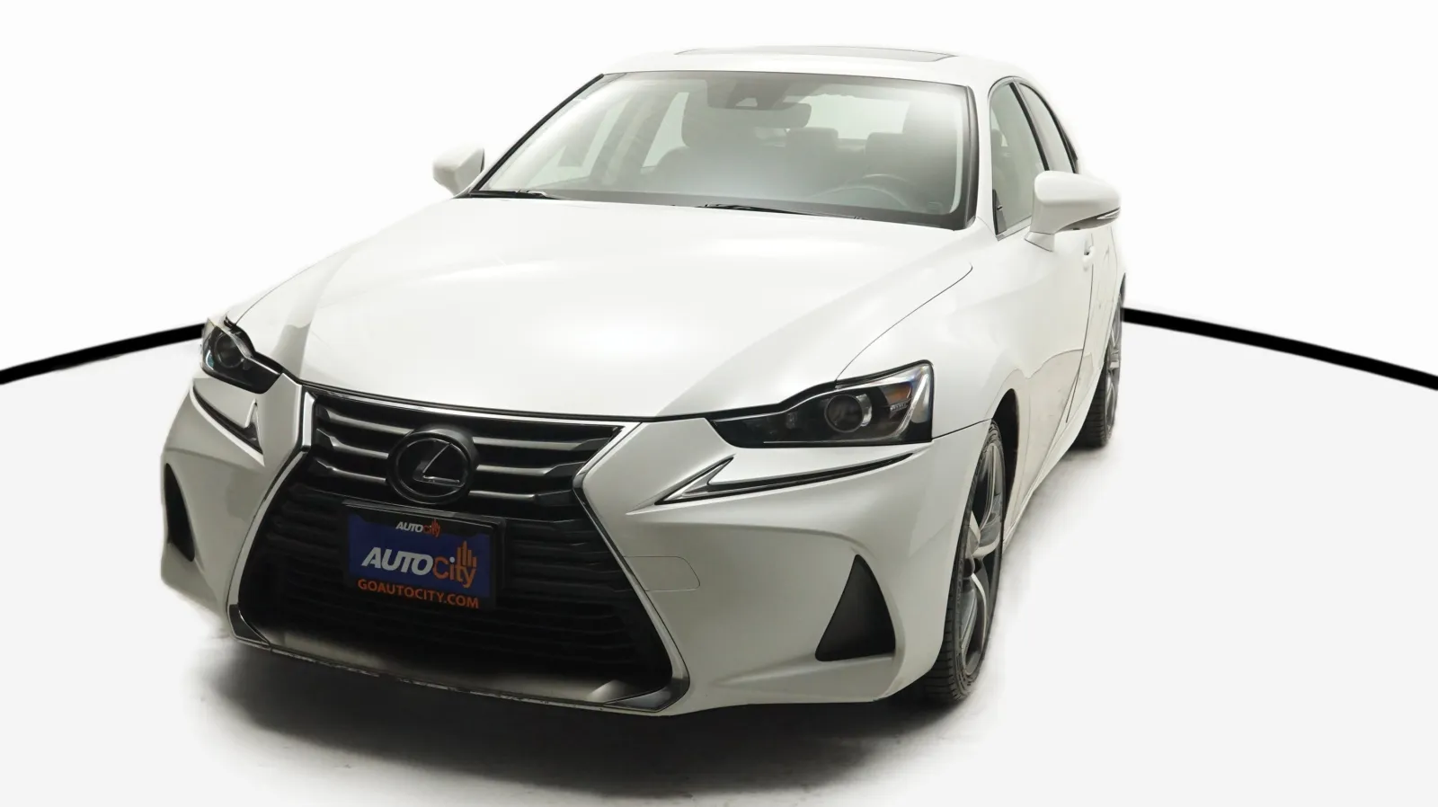 White 2017 Lexus IS 300 for sale in El Cajon, CA