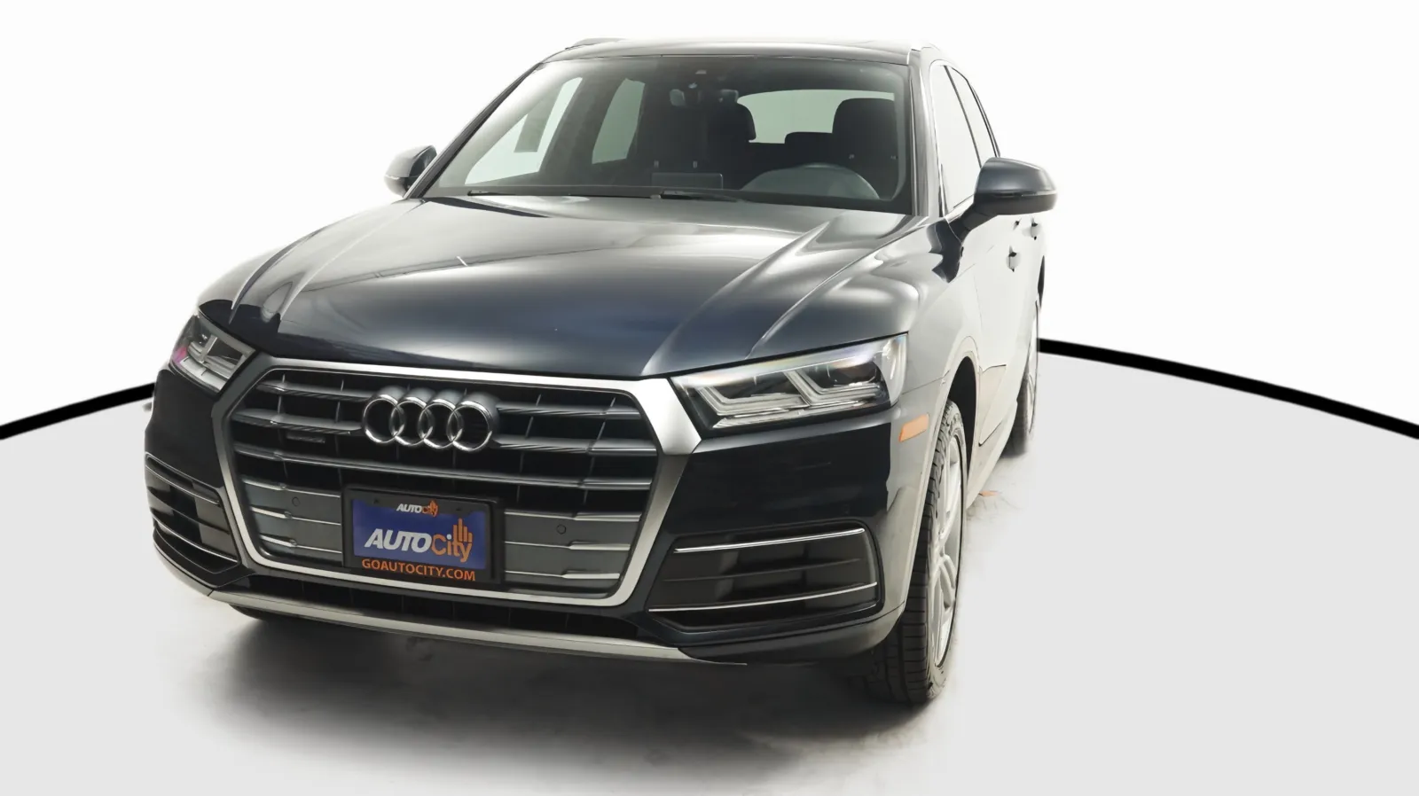 Blue 2019 Audi Q5 Premium Plus for sale in El Cajon, CA