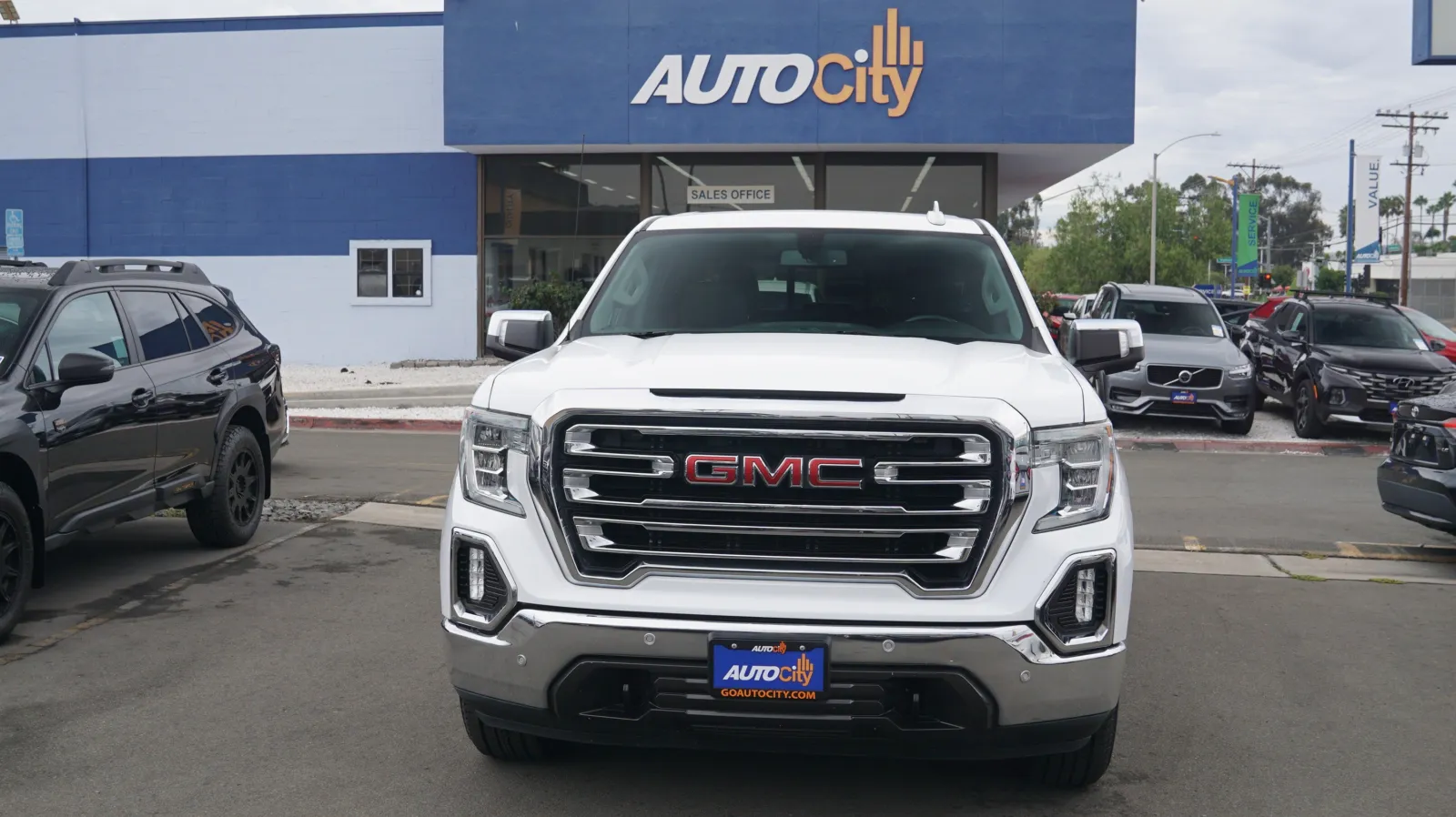 Another view of 2020 GMC Sierra 1500 SLT for sale in El Cajon, CA at Auto City