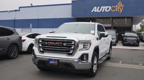 White 2020 GMC Sierra 1500 SLT for sale in El Cajon, CA