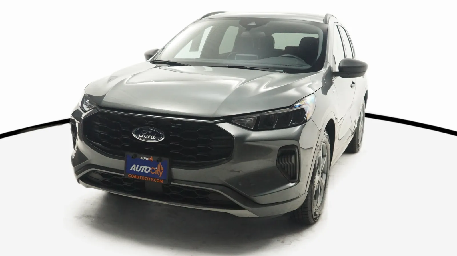 Gray 2023 Ford Escape ST-Line for sale in El Cajon, CA