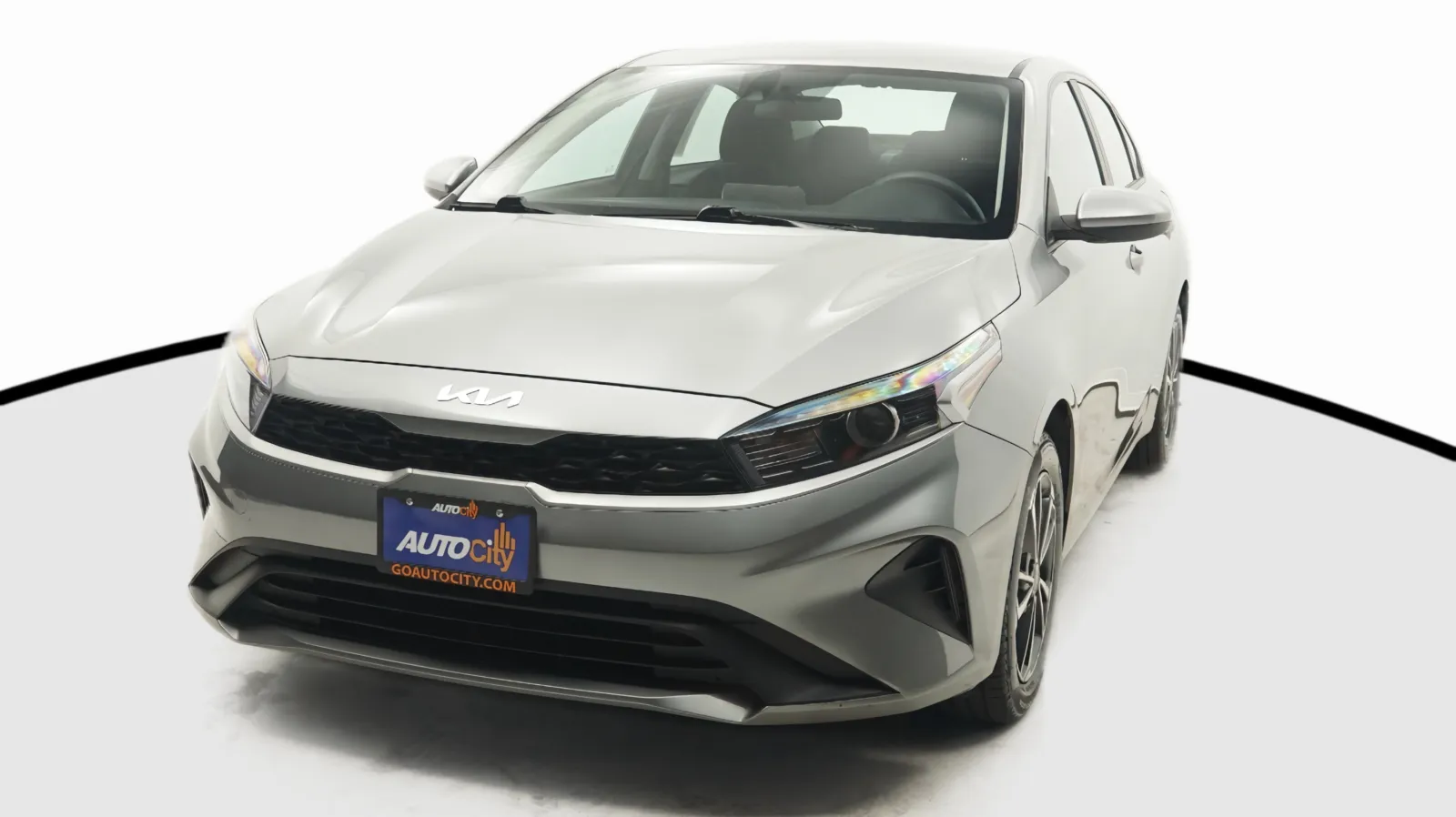 Gray 2023 Kia Forte LXS for sale in El Cajon, CA