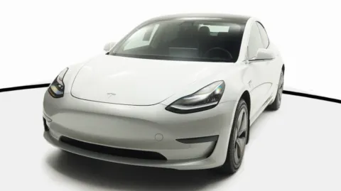 White 2020 Tesla Model 3 Standard Range Plus for sale in El Cajon, CA