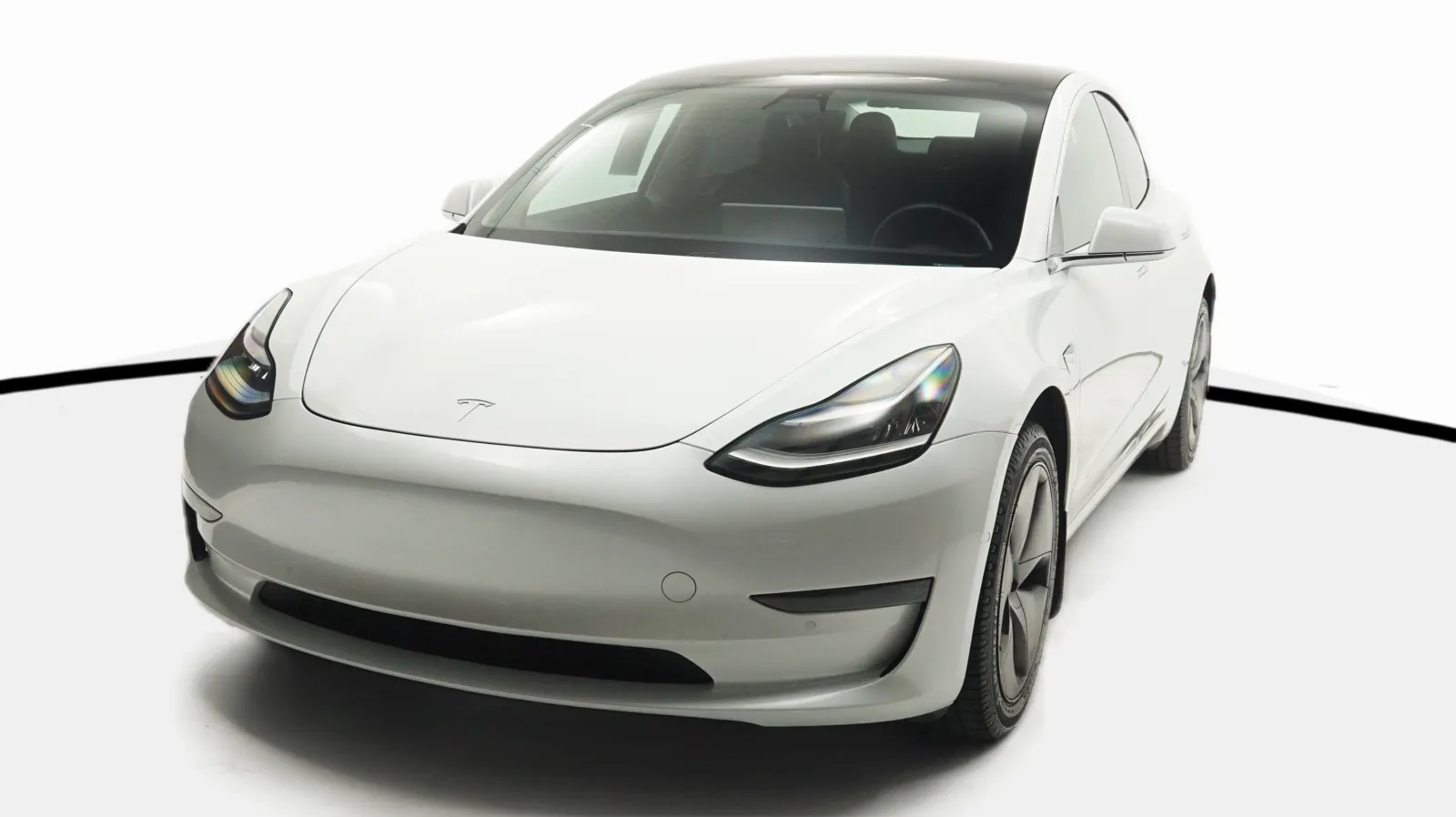 White 2020 Tesla Model 3 Standard Range Plus for sale in El Cajon, CA