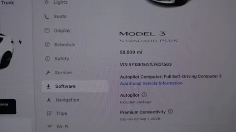 Photos of 2020 Tesla Model 3 Standard Range Plus for sale in El Cajon, CA at Auto City