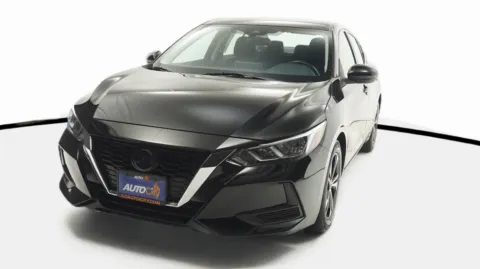 Black 2022 Nissan Sentra SV for sale in El Cajon, CA