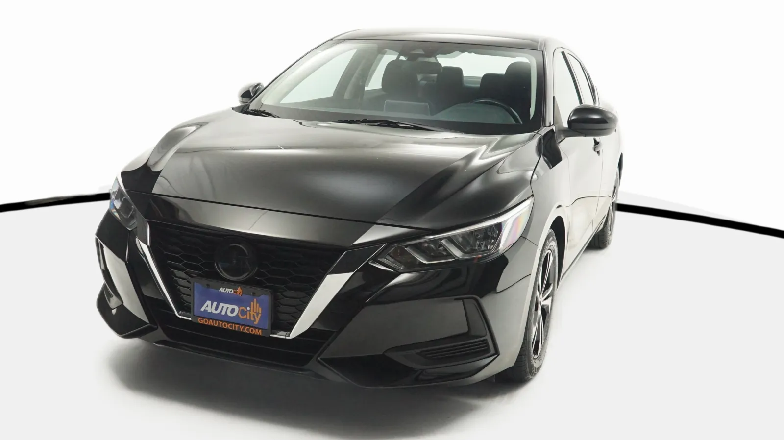 Black 2022 Nissan Sentra SV for sale in El Cajon, CA
