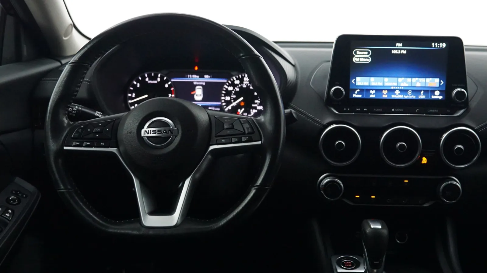 Photos of 2022 Nissan Sentra SV for sale in El Cajon, CA at Auto City