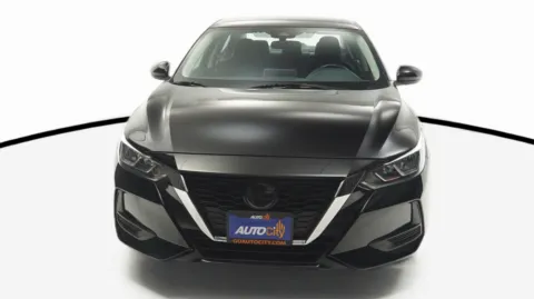 Another view of 2022 Nissan Sentra SV for sale in El Cajon, CA at Auto City