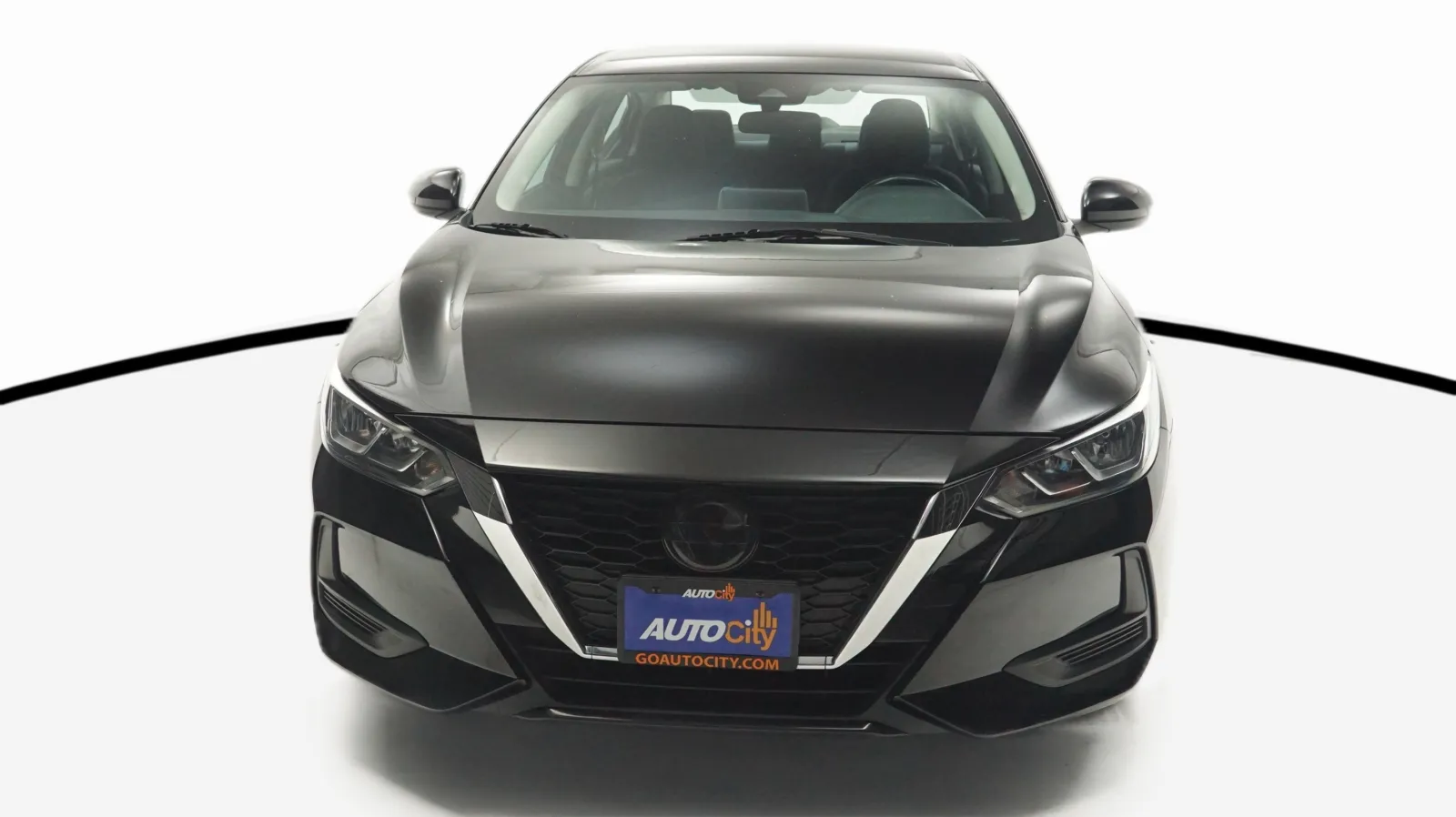 Another view of 2022 Nissan Sentra SV for sale in El Cajon, CA at Auto City