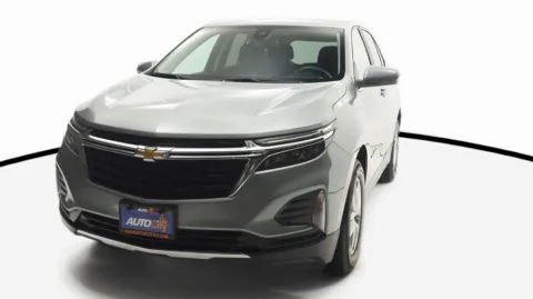 Silver 2023 Chevrolet Equinox LT for sale in El Cajon, CA