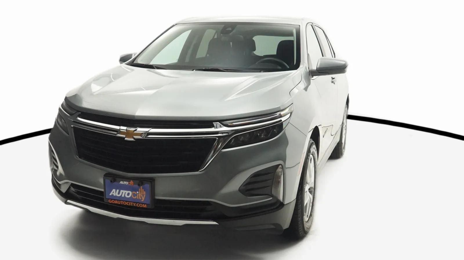 Silver 2023 Chevrolet Equinox LT for sale in El Cajon, CA