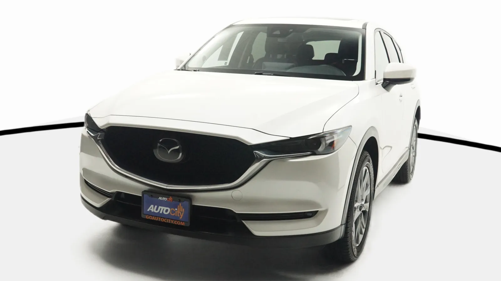 White 2021 Mazda CX-5 Grand Touring for sale in El Cajon, CA