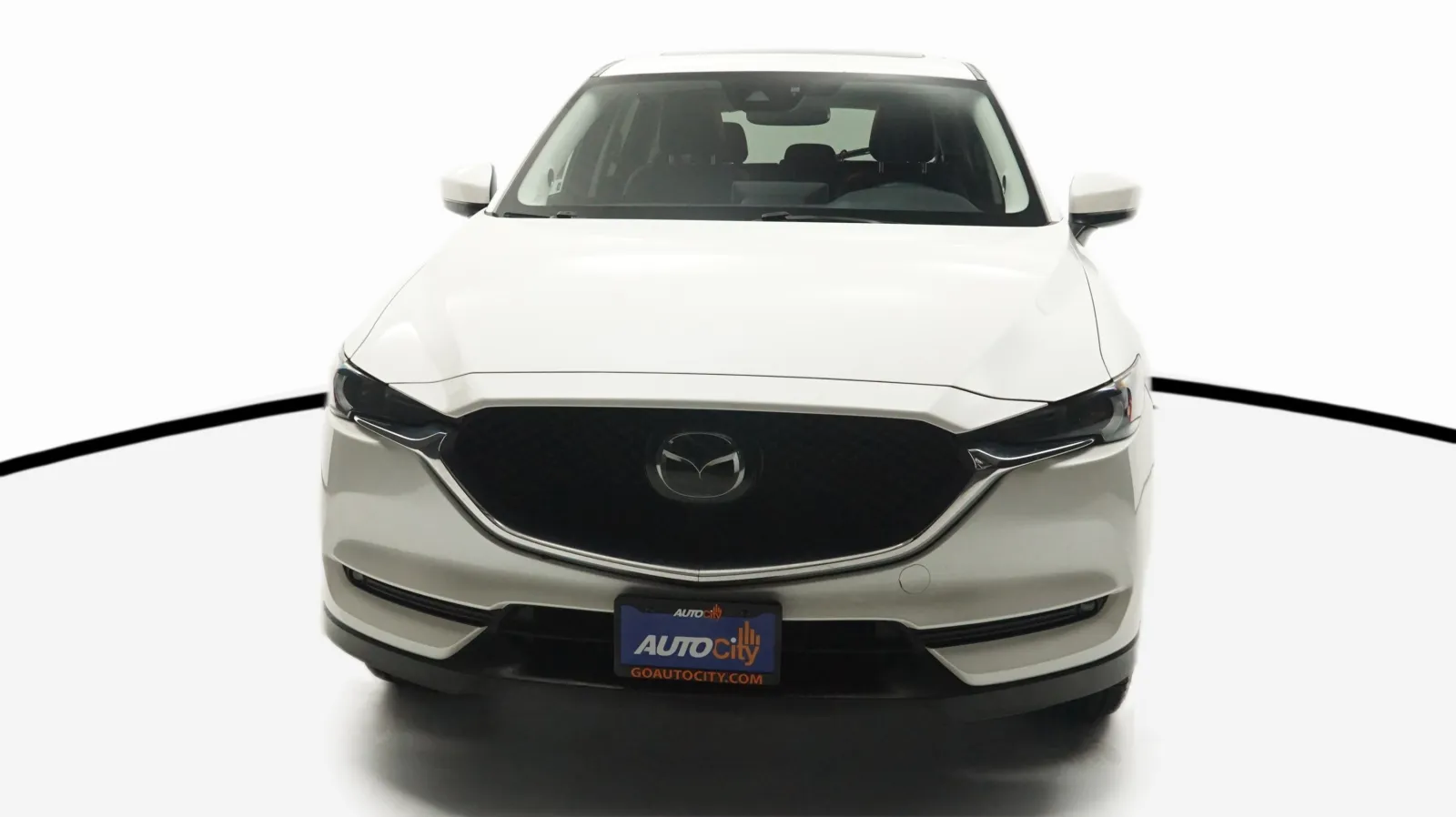 Another view of 2021 Mazda CX-5 Grand Touring for sale in El Cajon, CA at Auto City