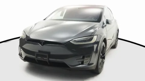 Gray 2016 Tesla Model X P90D for sale in El Cajon, CA