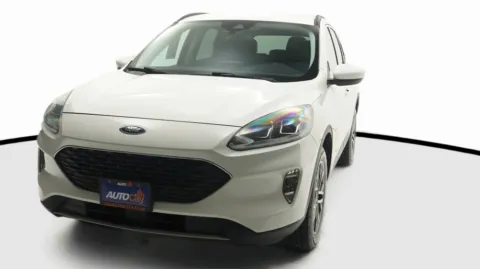 White 2021 Ford Escape SEL for sale in El Cajon, CA