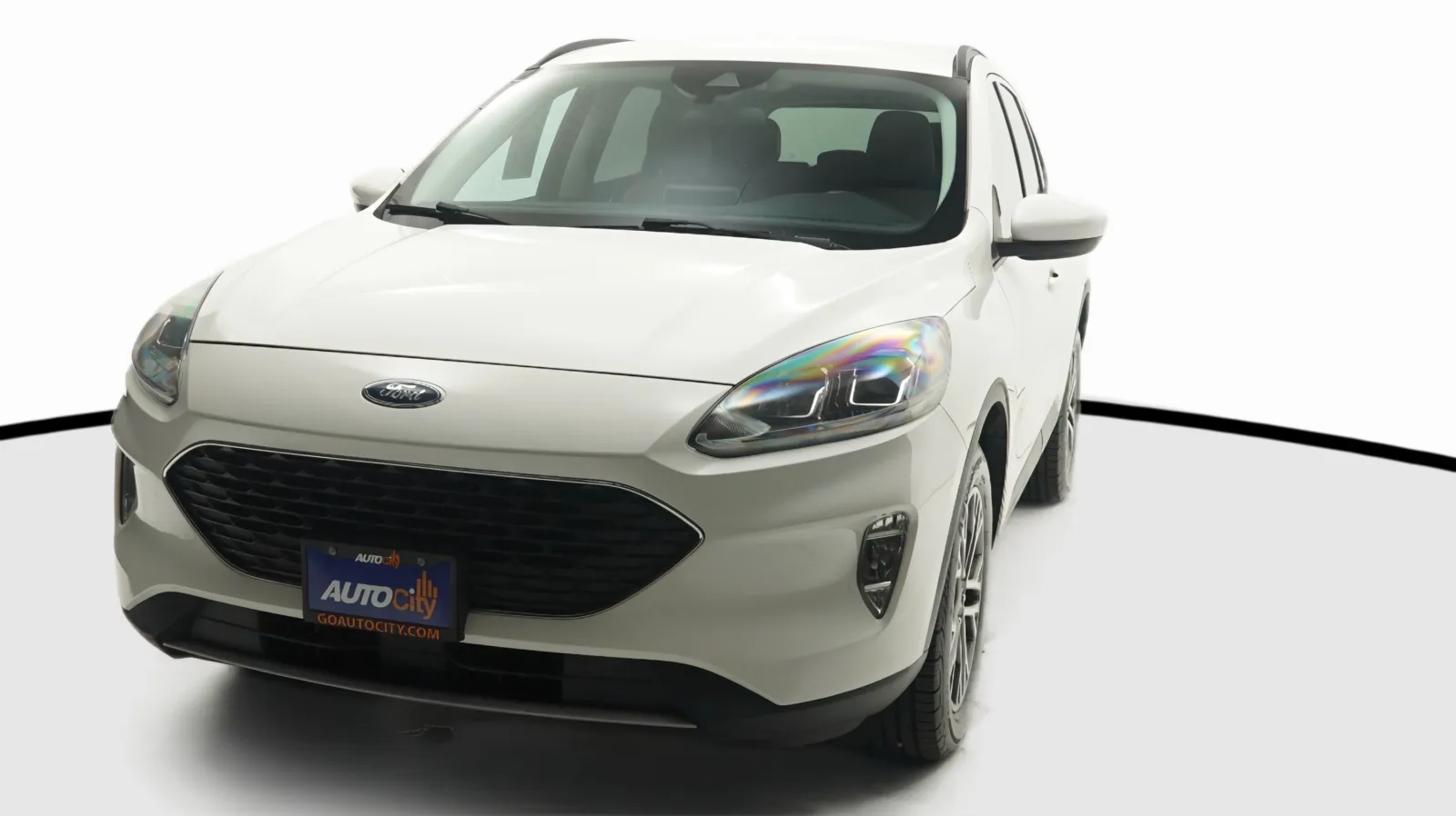 White 2021 Ford Escape SEL for sale in El Cajon, CA
