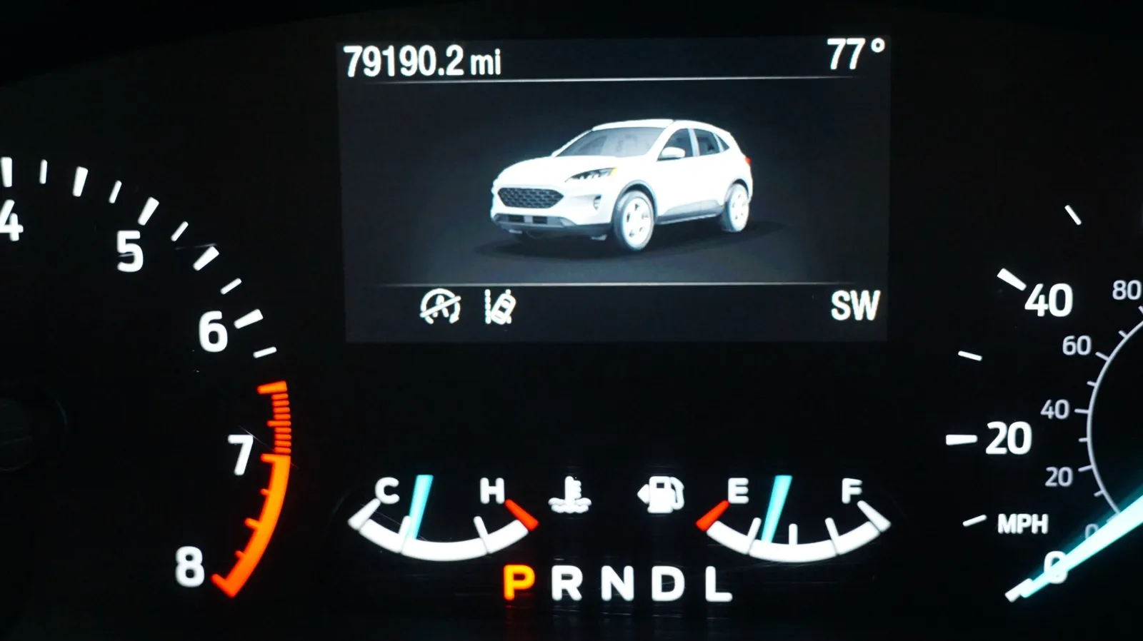 Photos of 2021 Ford Escape SEL for sale in El Cajon, CA at Auto City