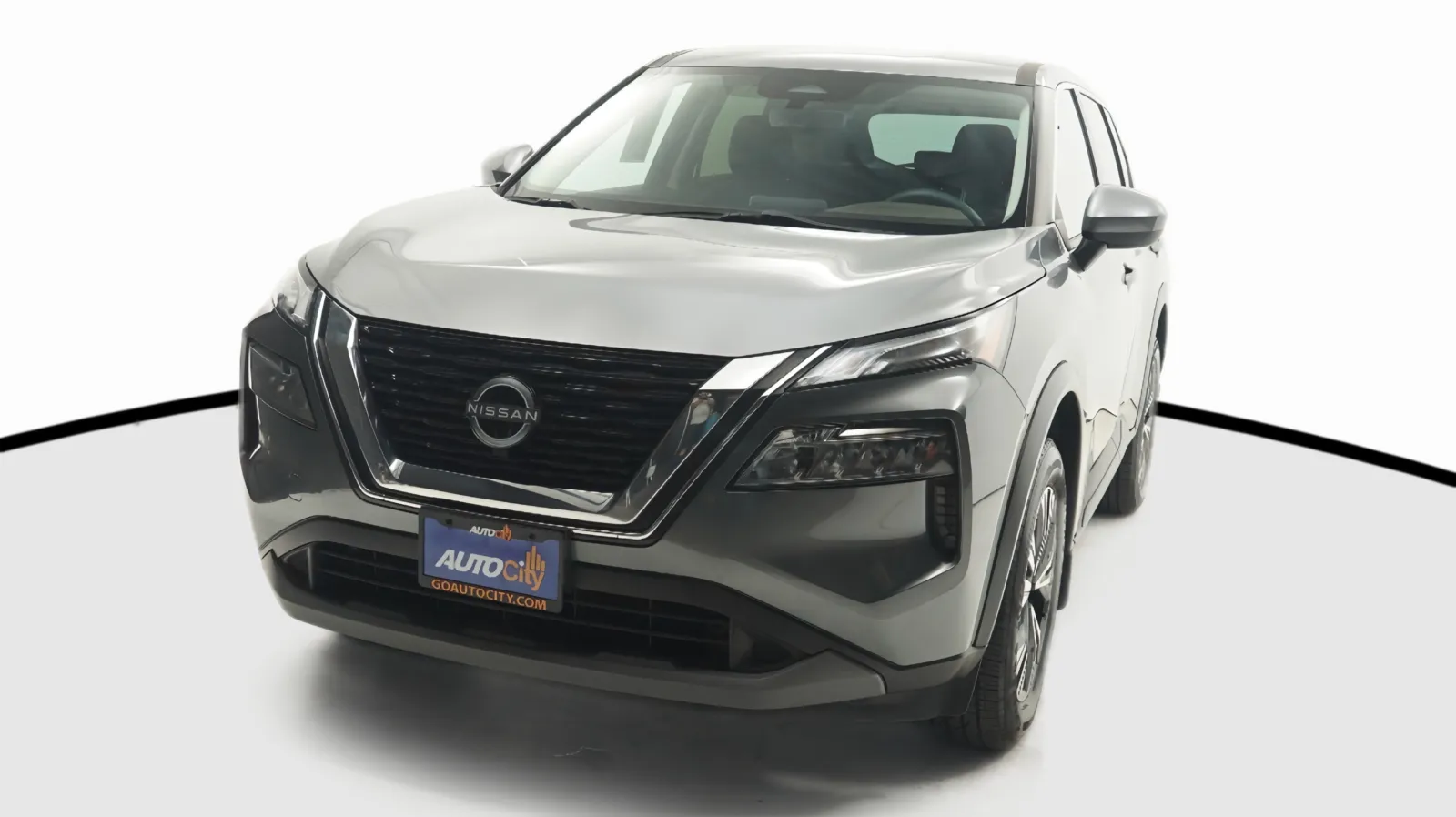 Gray 2023 Nissan Rogue SV for sale in El Cajon, CA