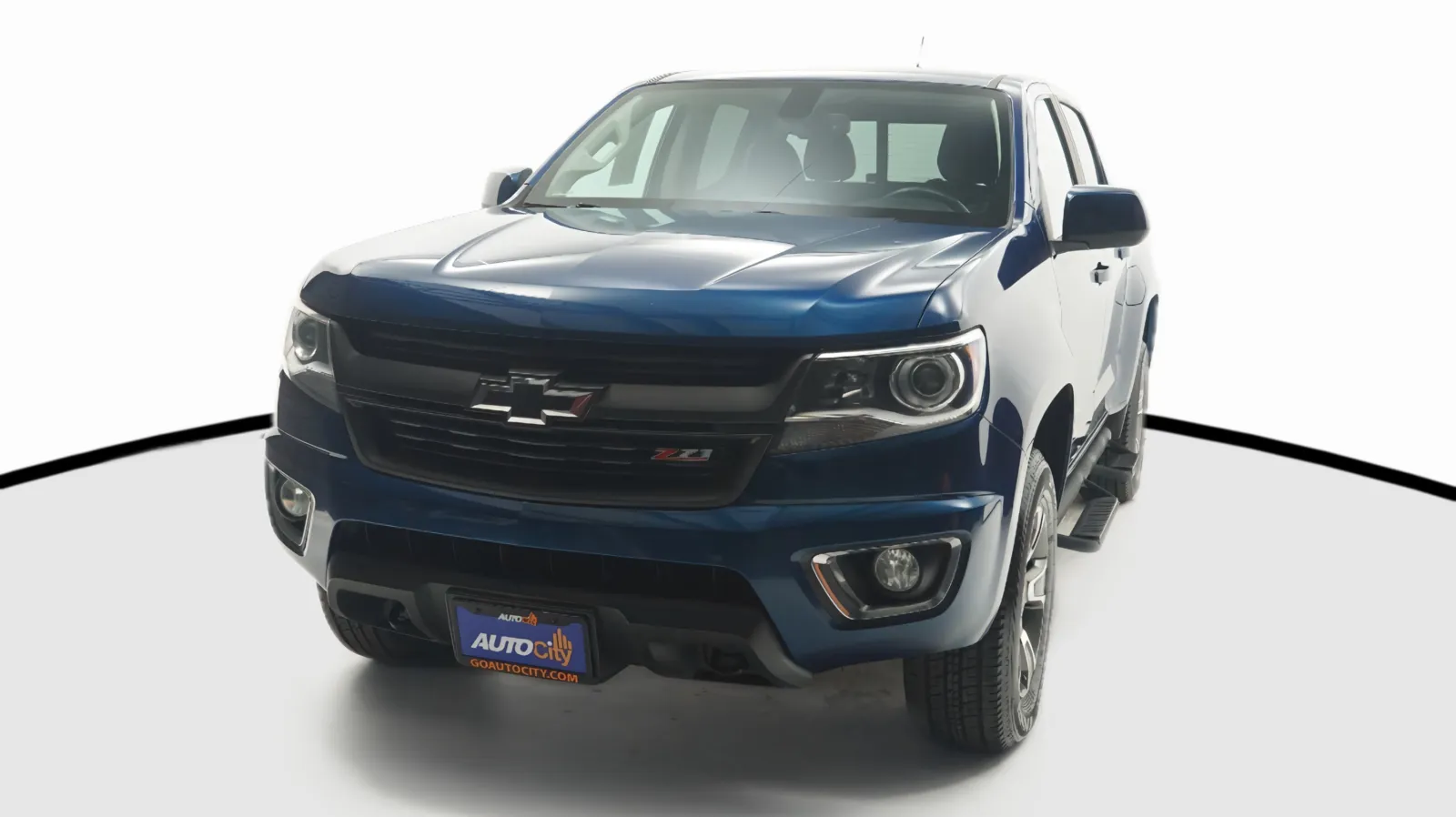 Gray 2019 Chevrolet Colorado 4WD Z71 for sale in El Cajon, CA