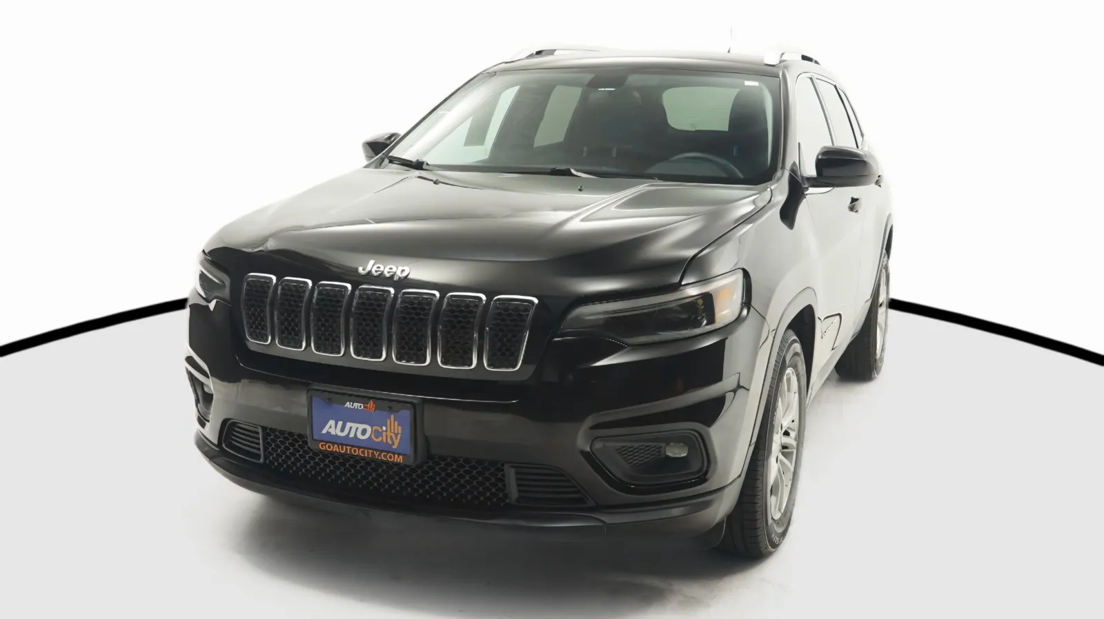 Black 2019 Jeep Cherokee Latitude for sale in El Cajon, CA