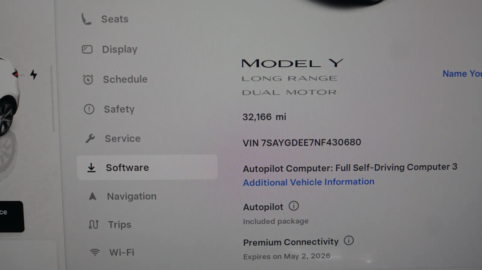 Photos of 2022 Tesla Model Y Long Range for sale in El Cajon, CA at Auto City