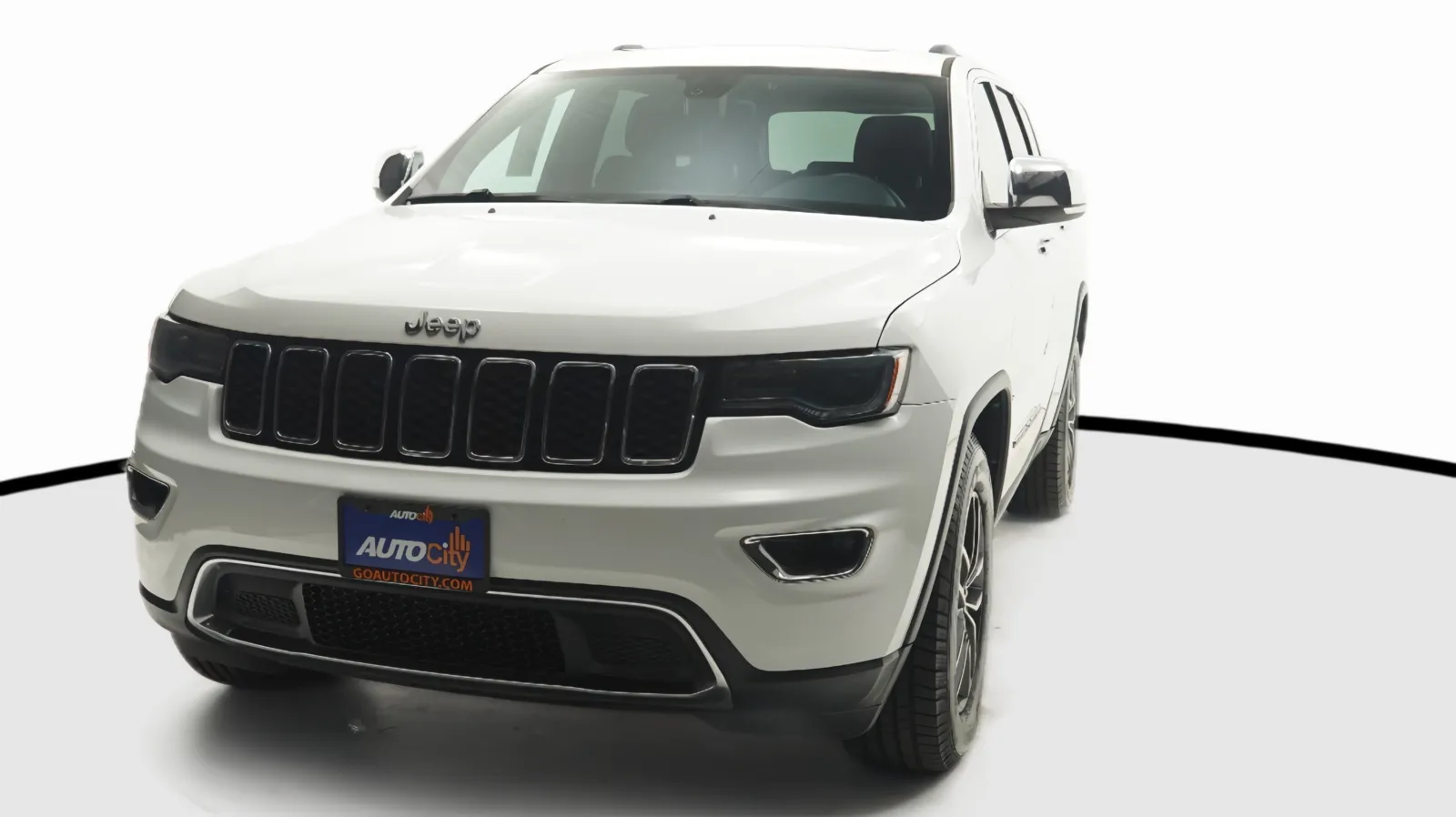 White 2017 Jeep Grand Cherokee Limited for sale in El Cajon, CA