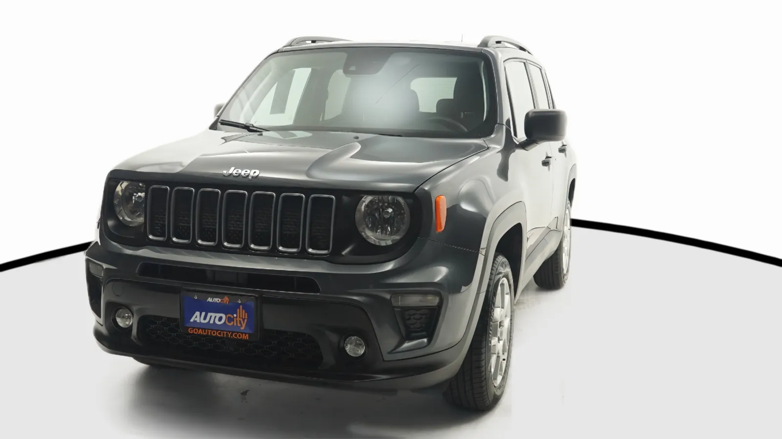 Gray 2022 Jeep Renegade Latitude for sale in El Cajon, CA